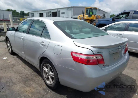 2008 Toyota Camry Le from USA, damaged, VIN 4T1BE46K08U233421